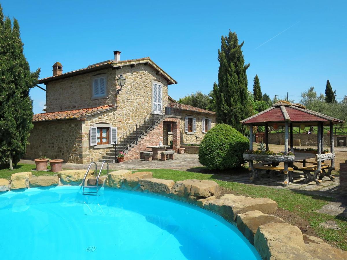 Holiday Home Casa Clotilde By Interhome チヴィテッラ・イン・ヴァル・ディ・キアーナ エクステリア 写真