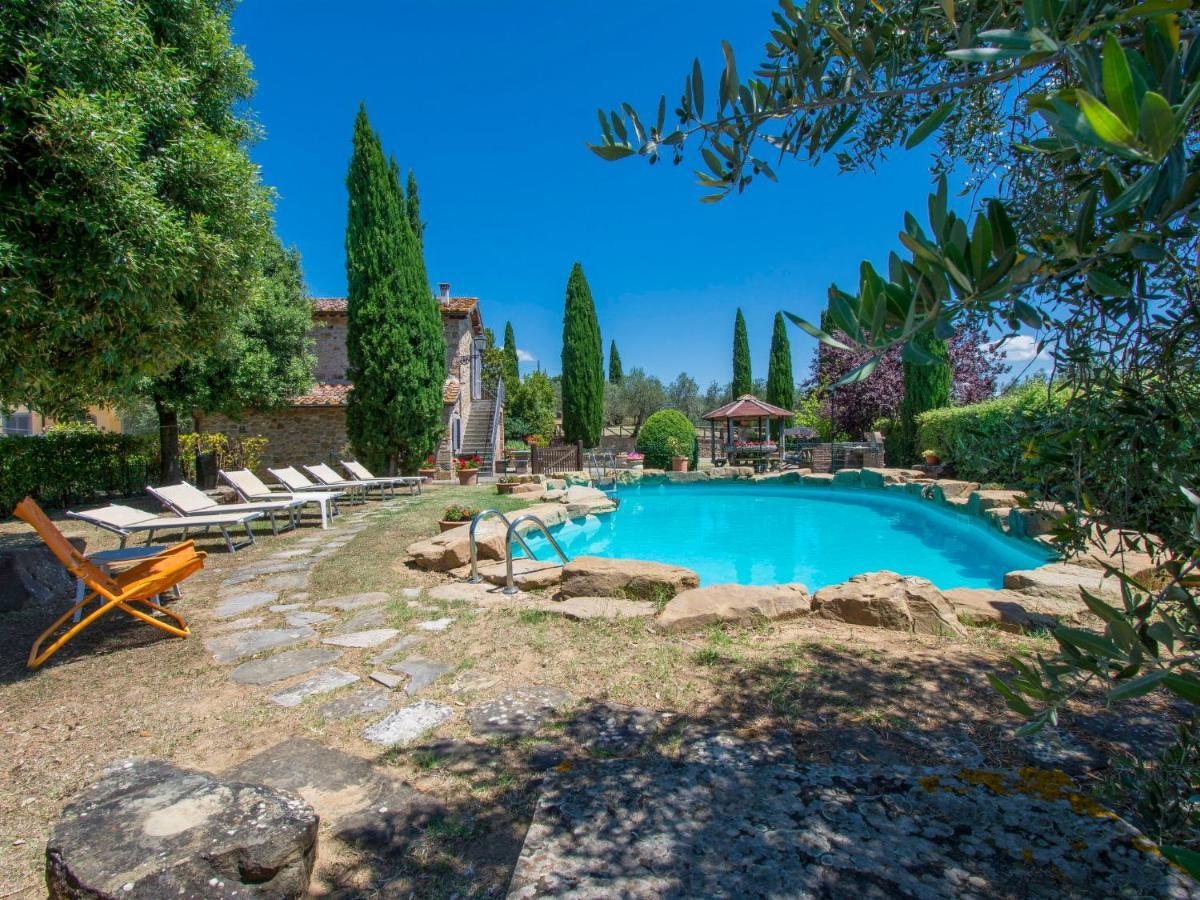 Holiday Home Casa Clotilde By Interhome チヴィテッラ・イン・ヴァル・ディ・キアーナ エクステリア 写真