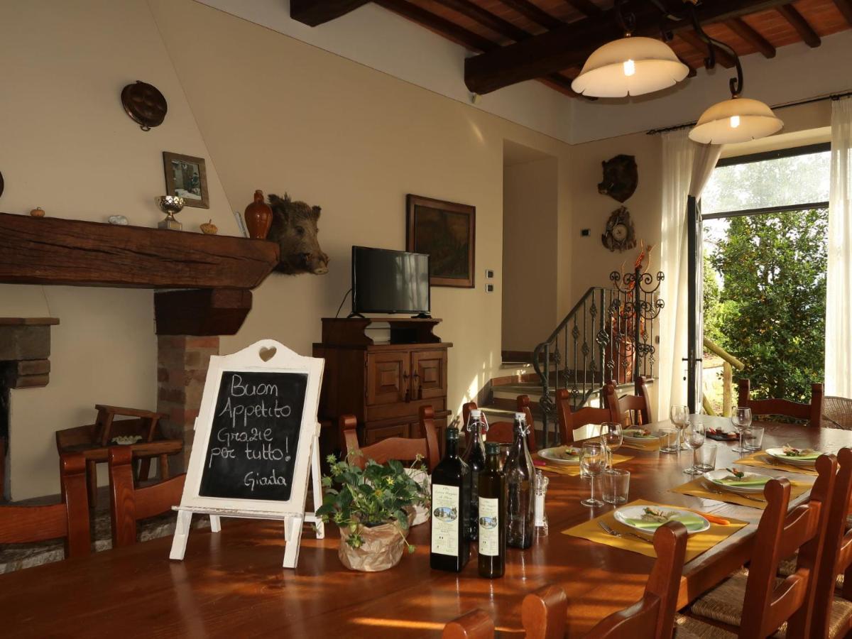 Holiday Home Casa Clotilde By Interhome チヴィテッラ・イン・ヴァル・ディ・キアーナ エクステリア 写真