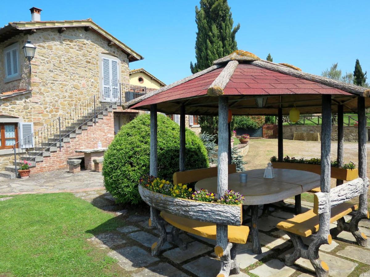 Holiday Home Casa Clotilde By Interhome チヴィテッラ・イン・ヴァル・ディ・キアーナ エクステリア 写真