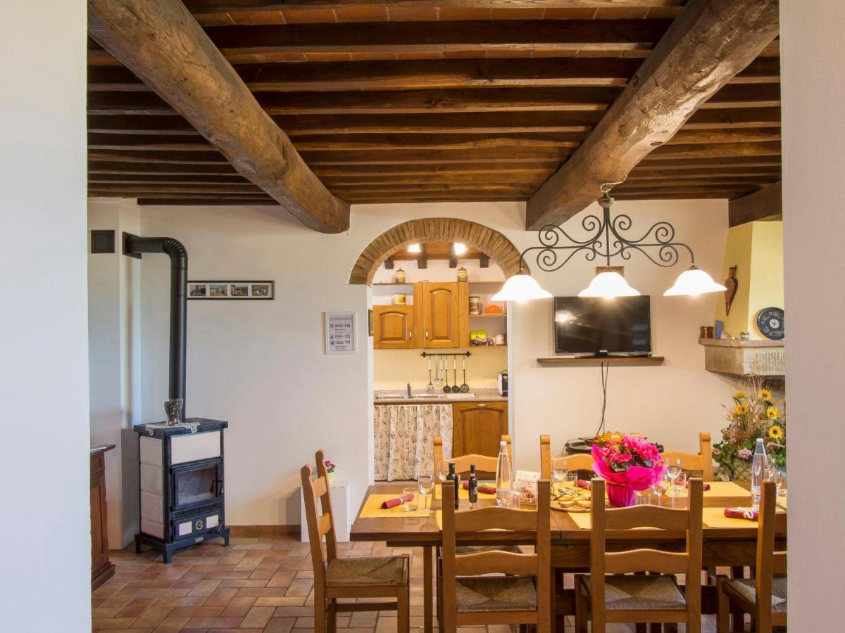 Holiday Home Casa Clotilde By Interhome チヴィテッラ・イン・ヴァル・ディ・キアーナ エクステリア 写真