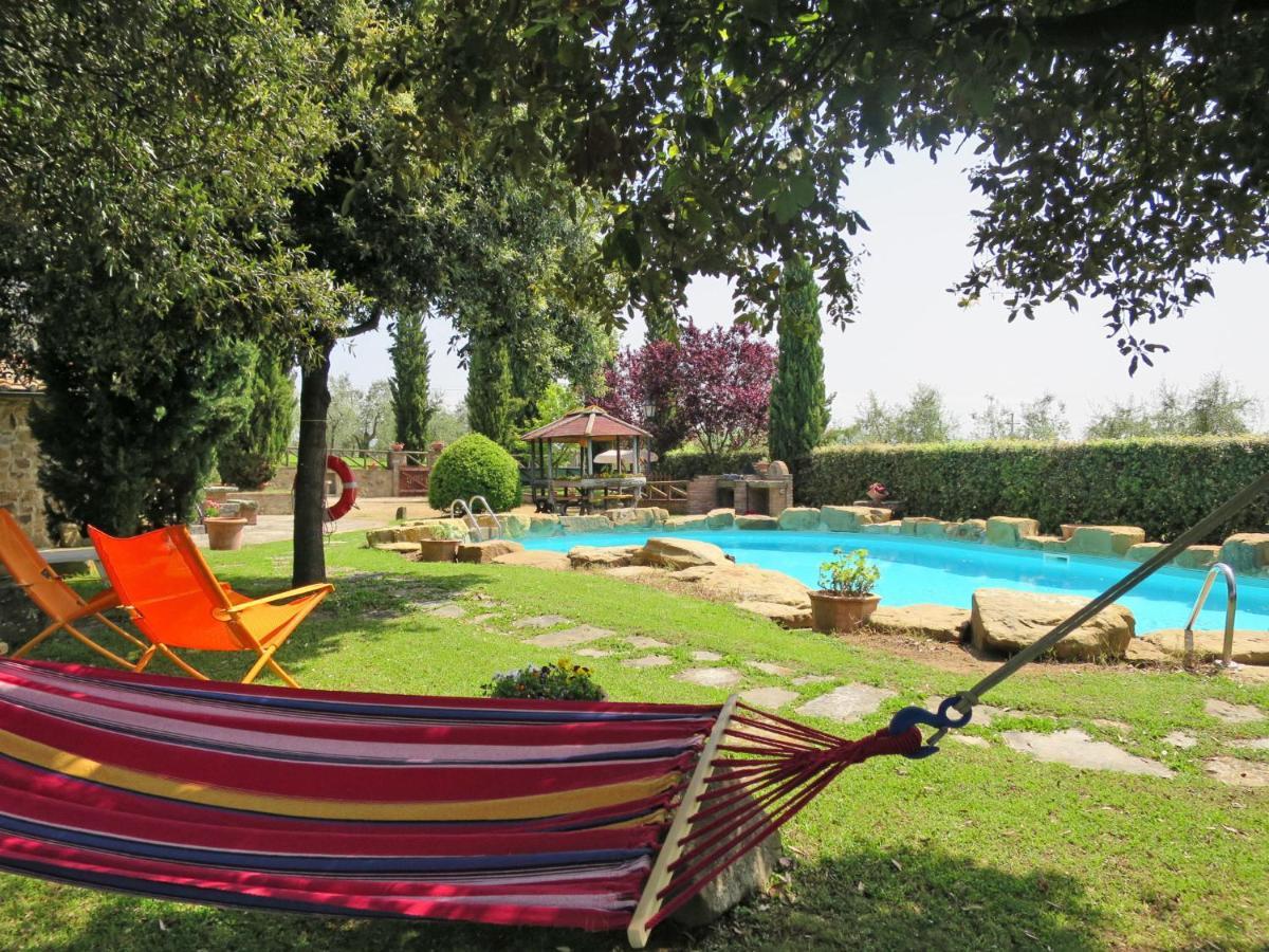 Holiday Home Casa Clotilde By Interhome チヴィテッラ・イン・ヴァル・ディ・キアーナ エクステリア 写真